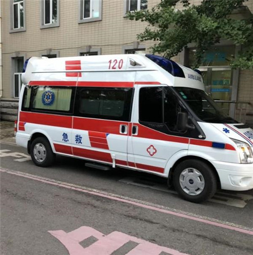 大竹选择我们的救护车出租,开启安心转院之旅